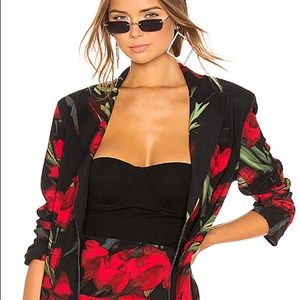 Norma Kamali Single Breast Jacket + Boot Pant NWT